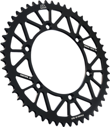 JT SPROCKETS Rear Sprocket - Black - 51 Tooth - Kawasaki JTA460.51BLK