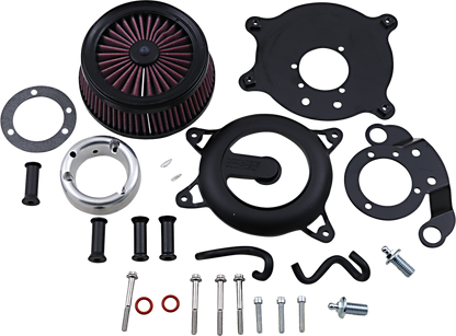 VANCE & HINES VO2 Rogue Air Intake Kit - Wrinkle Black 40375