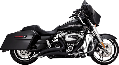 VANCE & HINES Big Radius Exhaust System - Black 46373