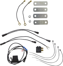 RIVCO PRODUCTS Electric Horn - Chrome - Can-Am EH335K