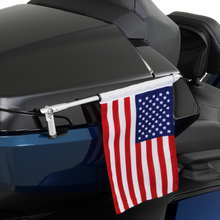SHOW CHROME Folding Flag Pole - Right - Chrome - Can-Am - Spyder 41-203R