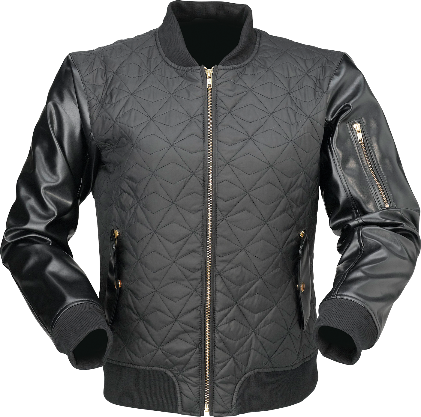Z1R Women's Bomber Jacket - Black - Medium 2822-1499