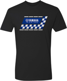 YAMAHA APPAREL Yamaha Racing Check T-Shirt - Black - Small NP21S-M3108-S