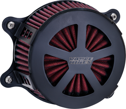 VANCE & HINES VO2 Radiant V Air Intake Kit - Black Ceramic 41466