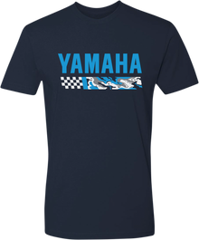 YAMAHA APPAREL Yamaha Racing Camo T-Shirt - Blue - XL NP21S-M3114-XL