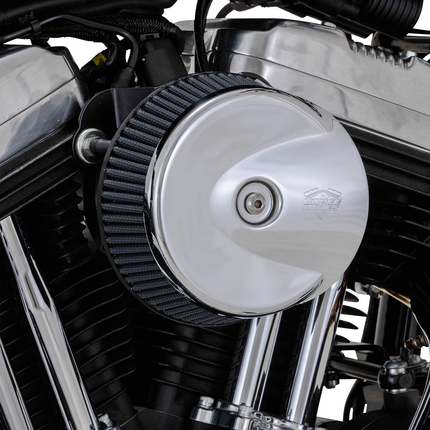 VANCE & HINES VO2 Stingray Air Intake Kit - Chrome 72383