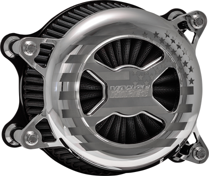 VANCE & HINES VO2 America Air Intake Kit - Chrome - XL 72339FG