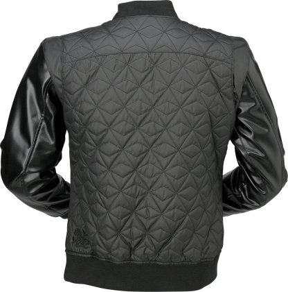 Z1R Women's Bomber Jacket - Black - 2W 2822-1503