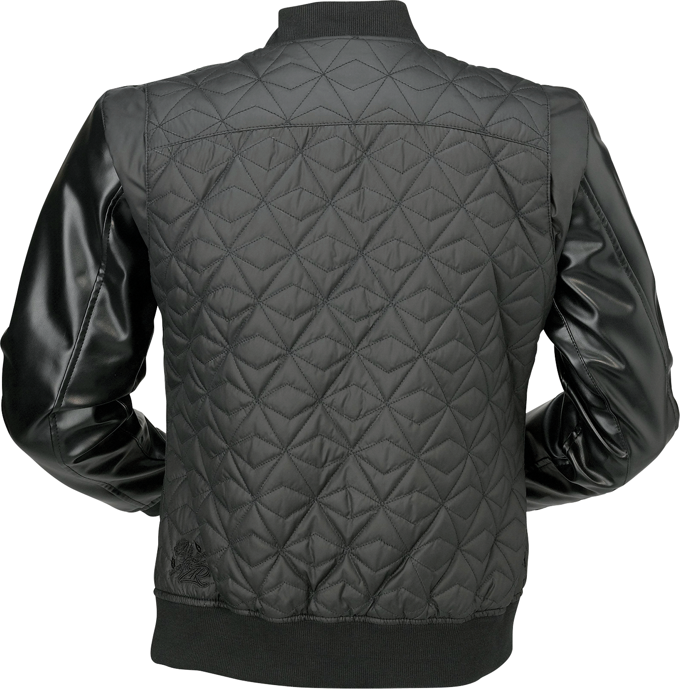 Z1R Women's Bomber Jacket - Black - 3W 2822-1504