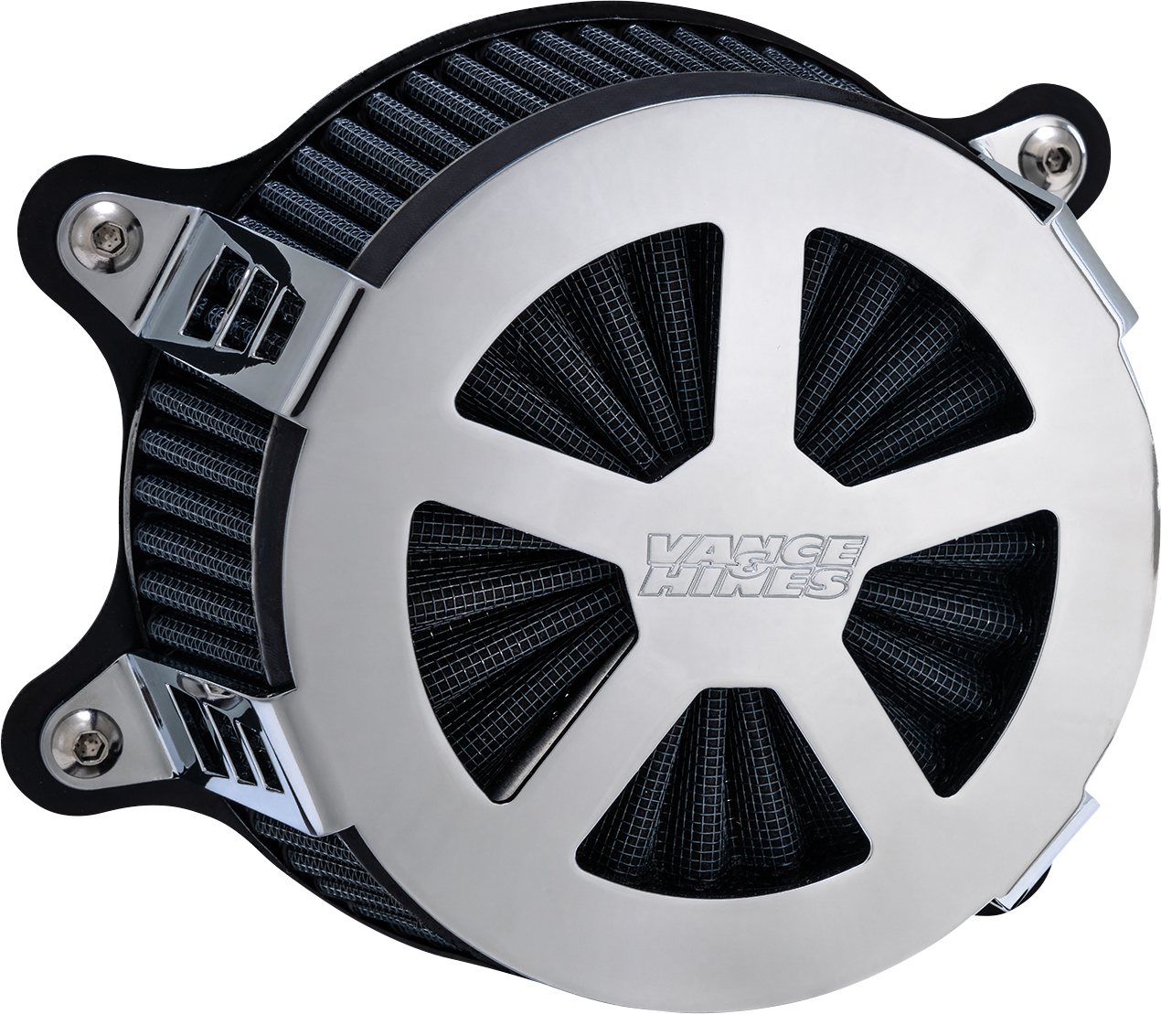 VANCE & HINES VO2 Radiant V Air Intake Kit - Chrome 71460