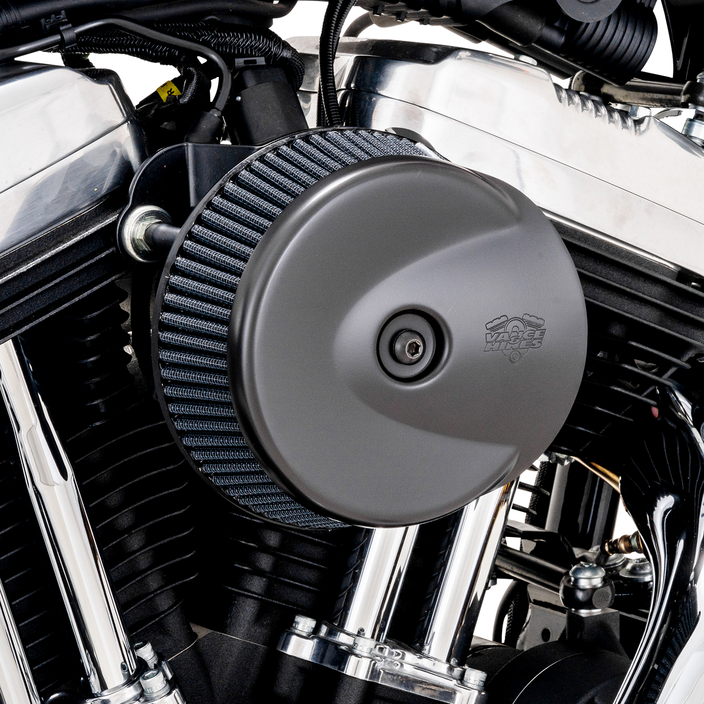 VANCE & HINES VO2 Stingray Air Intake Kit - Matte Black 42375