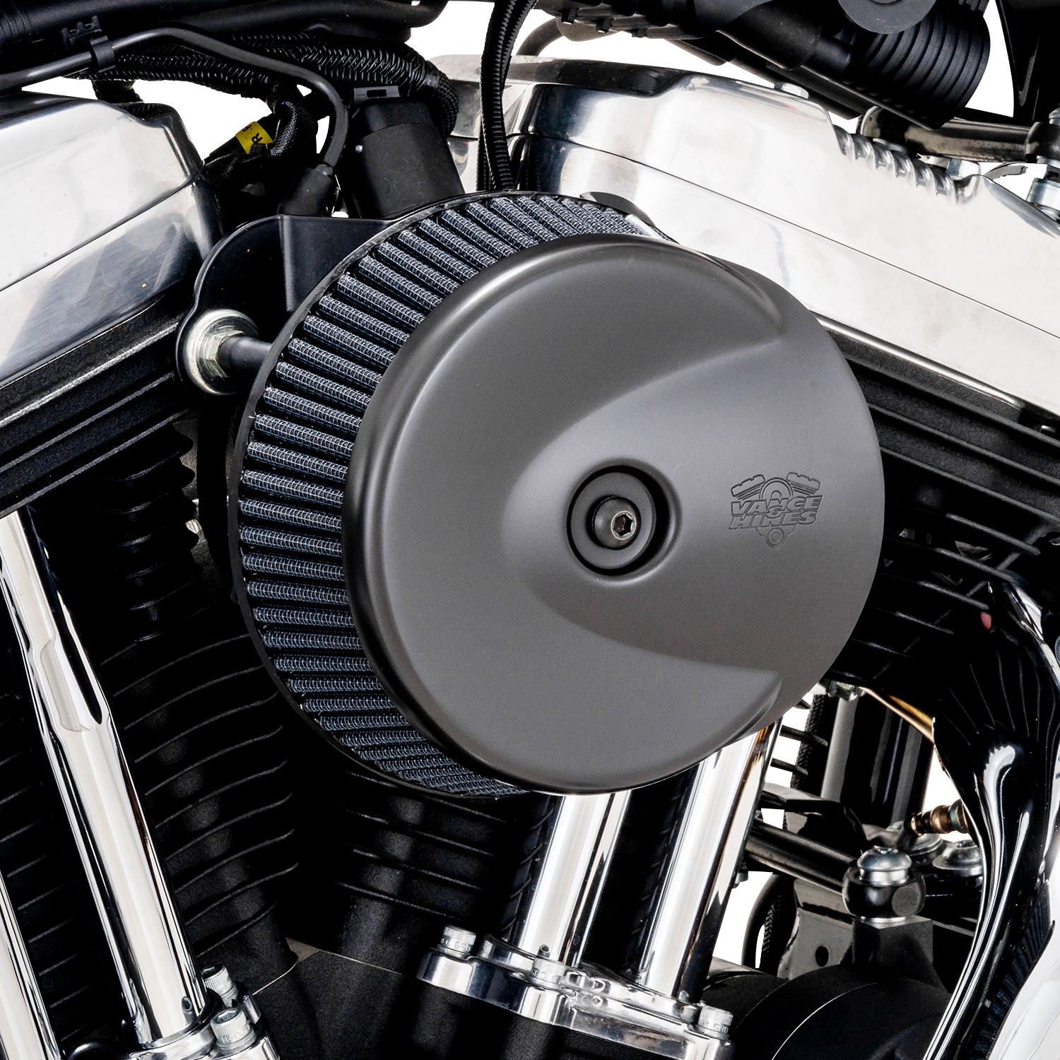 VANCE & HINES VO2 Stingray Air Intake Kit - Matte Black 42375