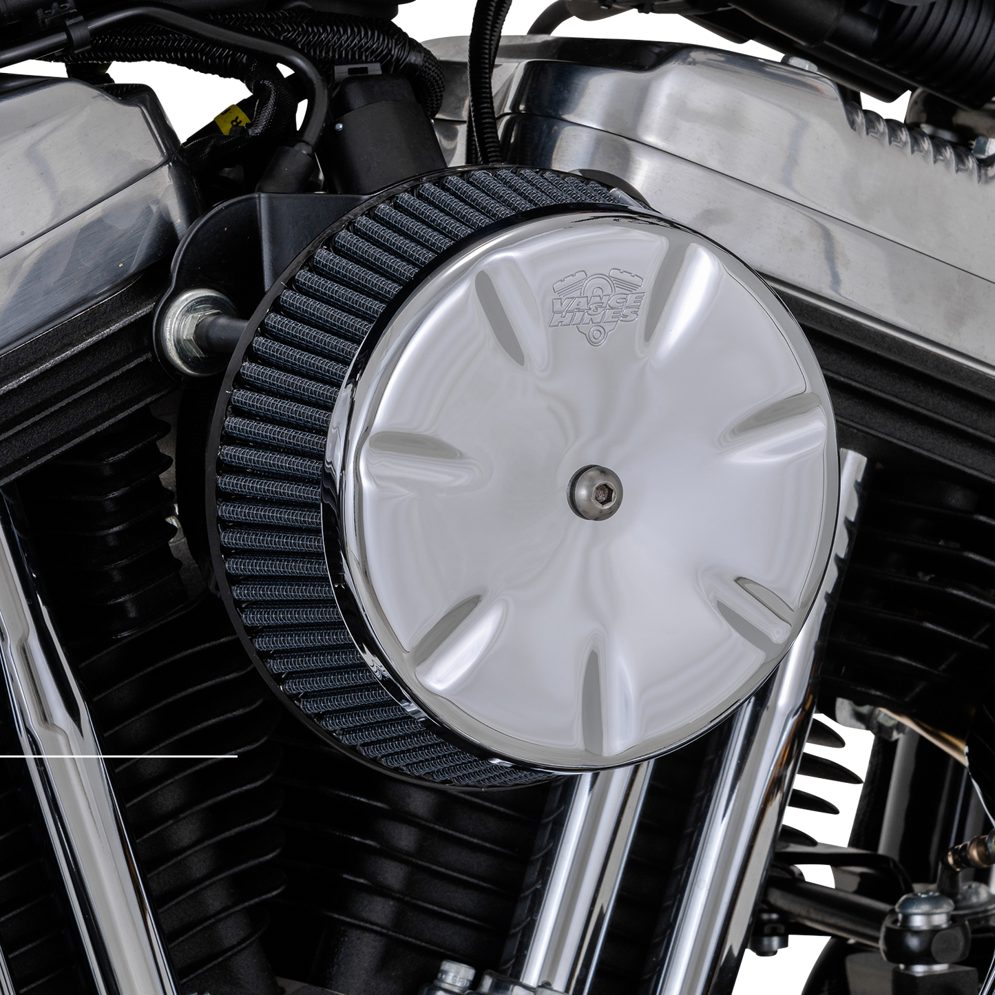 VANCE & HINES VO2 Eliminator Air Intake Kit - Chrome 72385