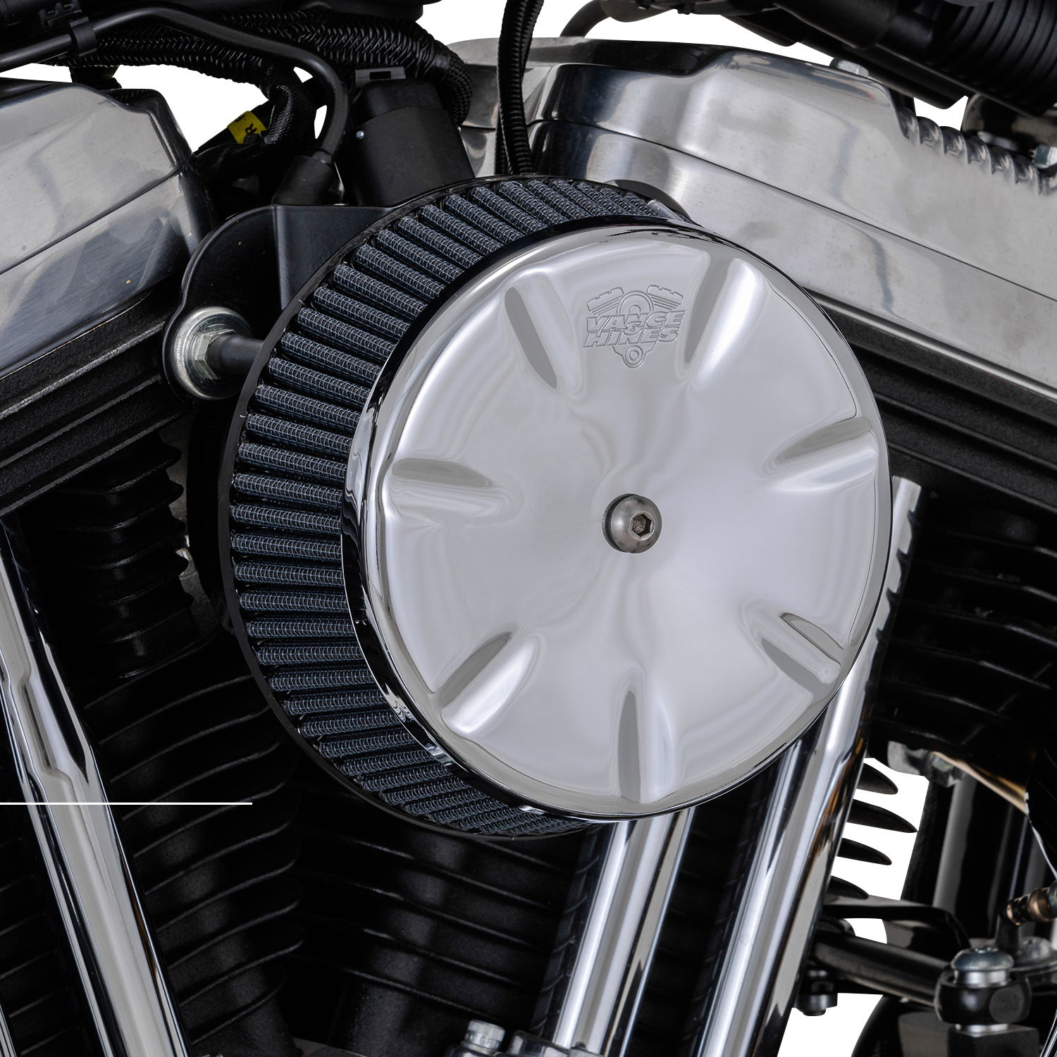 VANCE & HINES VO2 Eliminator Air Intake Kit - Chrome 72385