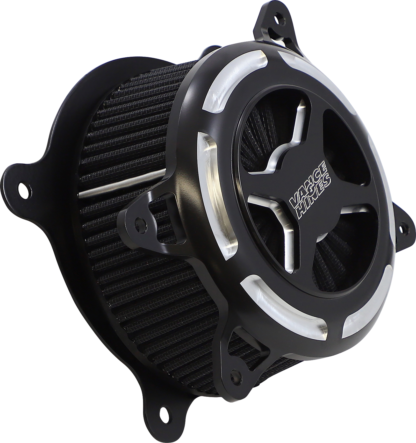 VANCE & HINES VO2 X Air Intake Kit - Black Contrast 42341