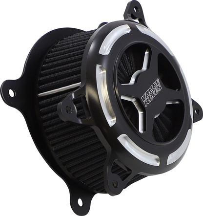 VANCE & HINES VO2 X Air Intake Kit - Black Contrast 42341
