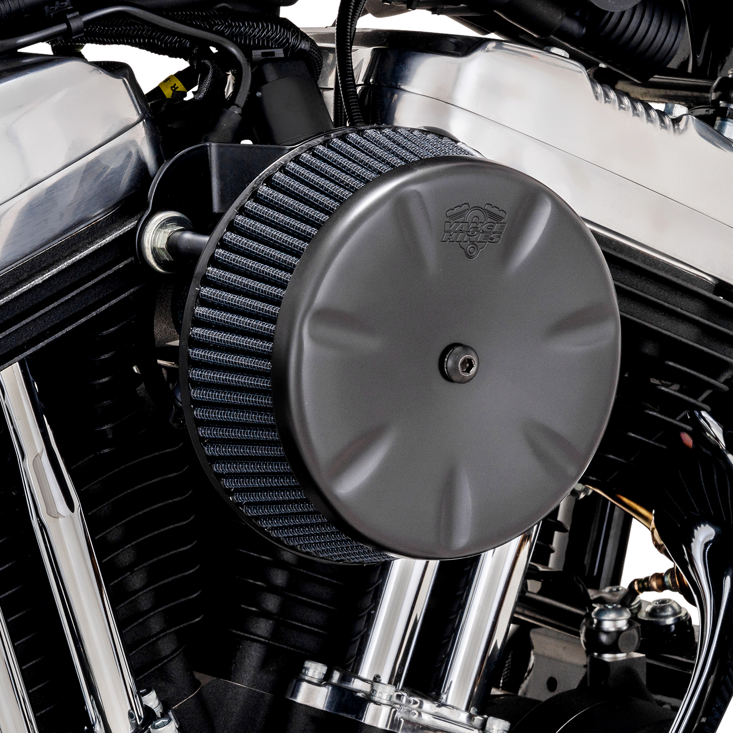 VANCE & HINES VO2 Eliminator Air Intake Kit - Matte Black 42381
