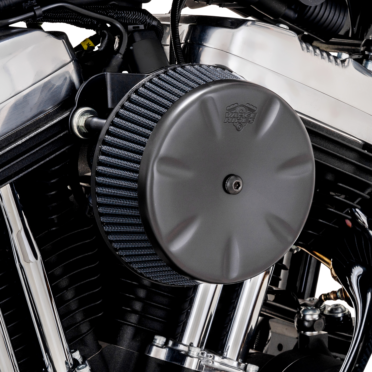 VANCE & HINES VO2 Eliminator Air Intake Kit - Matte Black 42381
