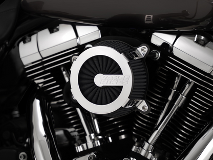 VANCE & HINES VO2 Cage Fighter Air Intake Kit - Chrome 70355