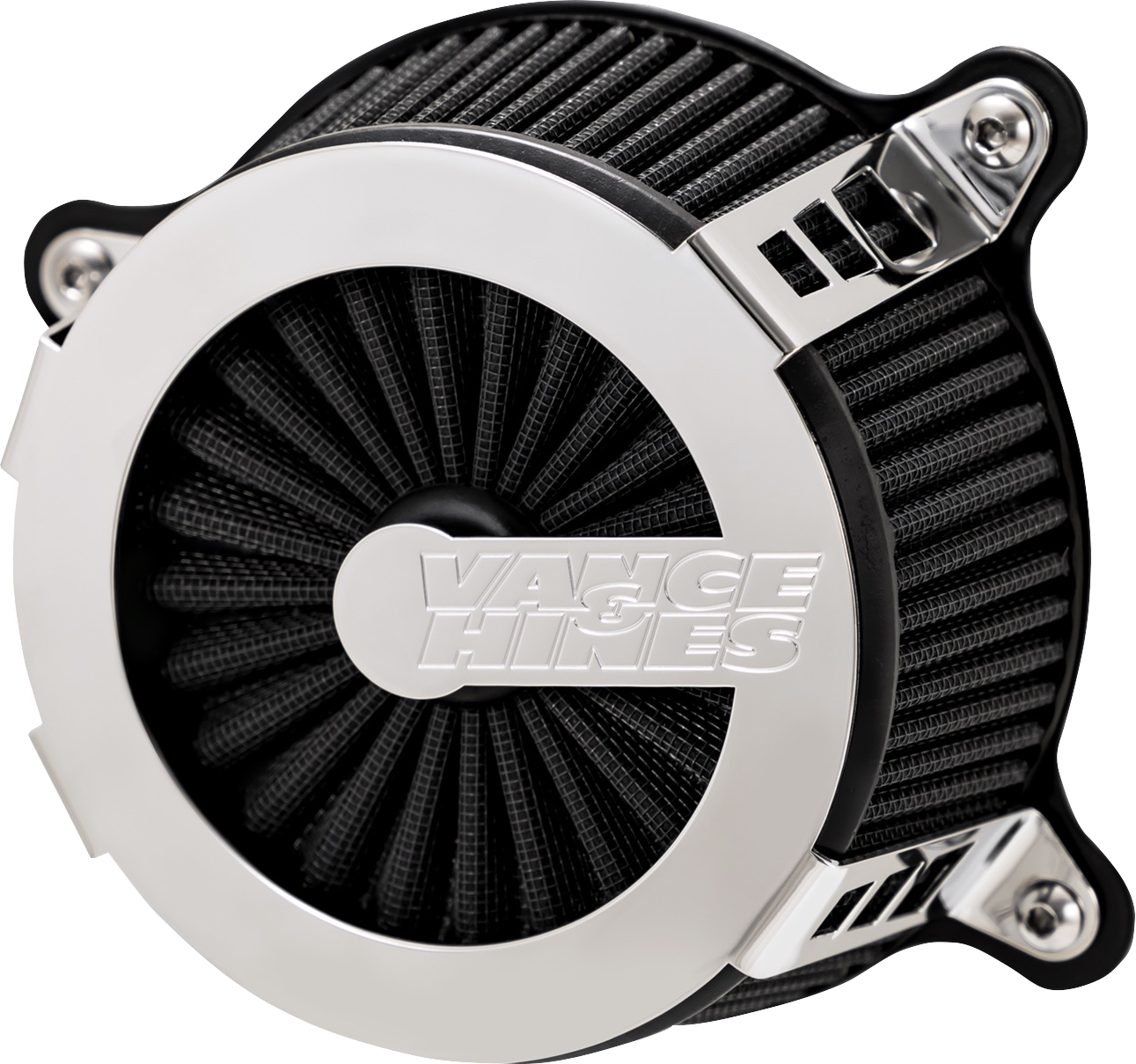 VANCE & HINES VO2 Cage Fighter Air Intake Kit - Chrome 70359