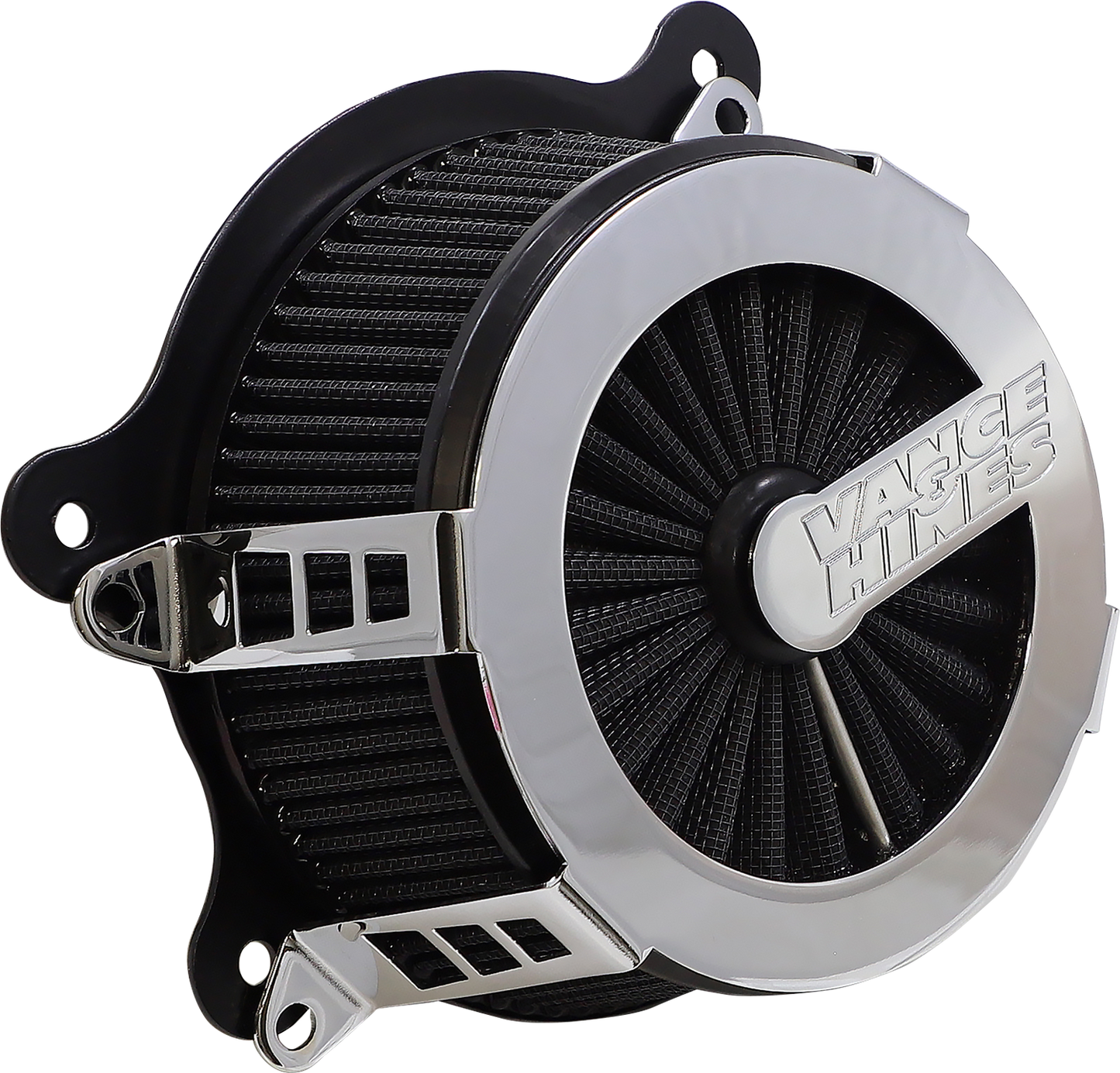 VANCE & HINES VO2 Cage Fighter Air Intake Kit - Chrome 70357