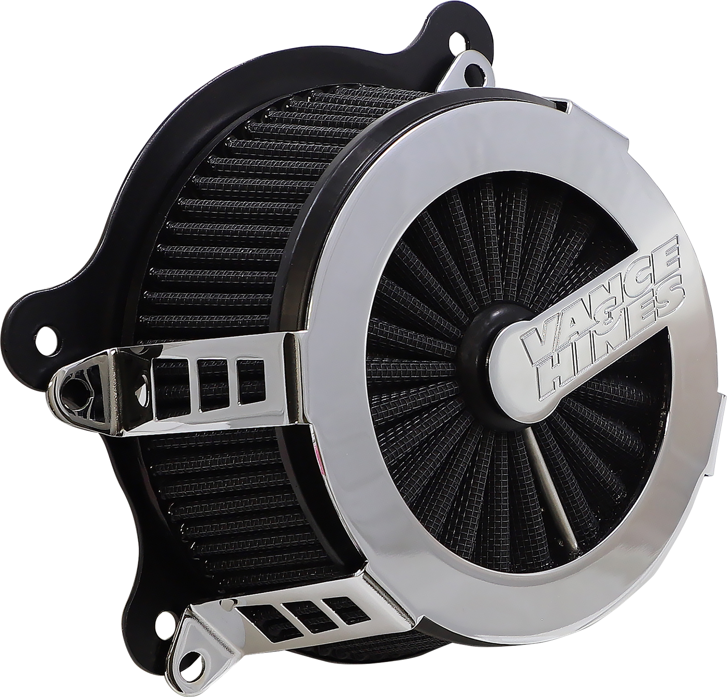 VANCE & HINES VO2 Cage Fighter Air Intake Kit - Chrome 70357