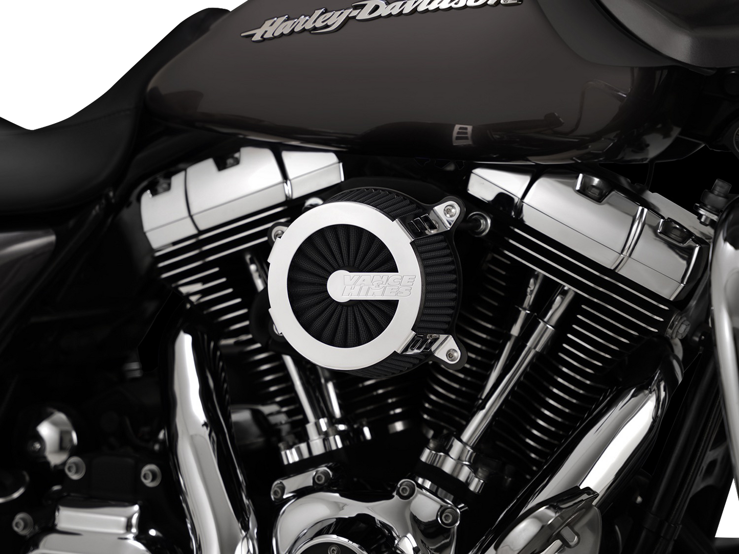 VANCE & HINES VO2 Cage Fighter Air Intake Kit - Chrome 70355