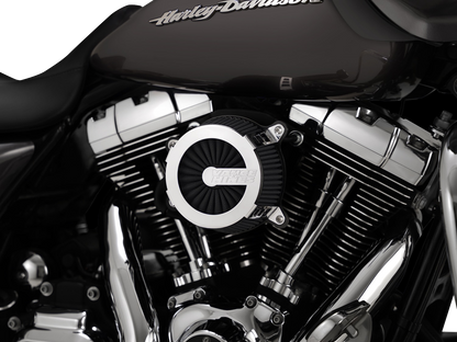 VANCE & HINES VO2 Cage Fighter Air Intake Kit - Chrome 70355