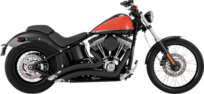 VANCE & HINES Big Radius Exhaust System - Black 46369