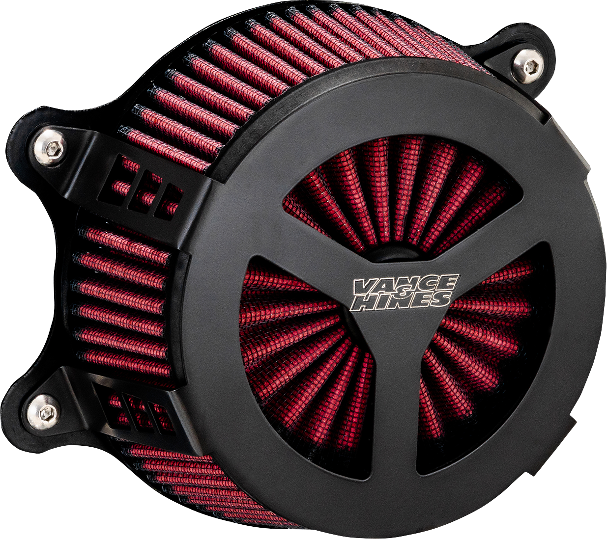 VANCE & HINES VO2 Radiant III Air Intake - Ceramic Black 41457