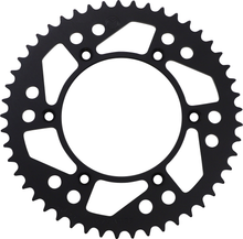 MOOSE OFFROAD Rear Sprocket - Aluminum - 49 Tooth - Black - Beta 1211-BET-49-10