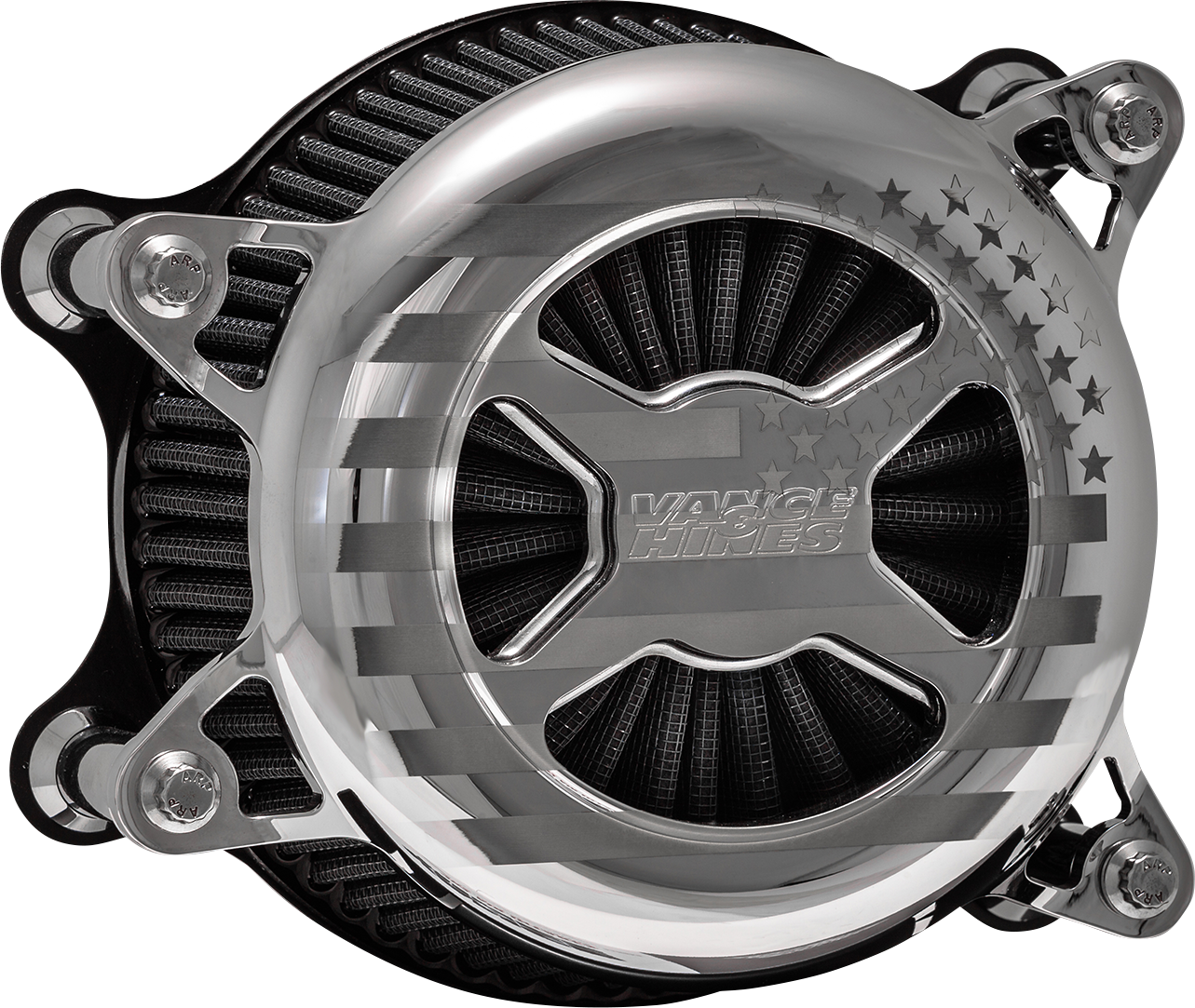 VANCE & HINES VO2 America Air Intake Kit - Chrome - M8 72045FG