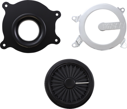 VANCE & HINES VO2 Cage Fighter Air Intake Kit - Chrome 70356