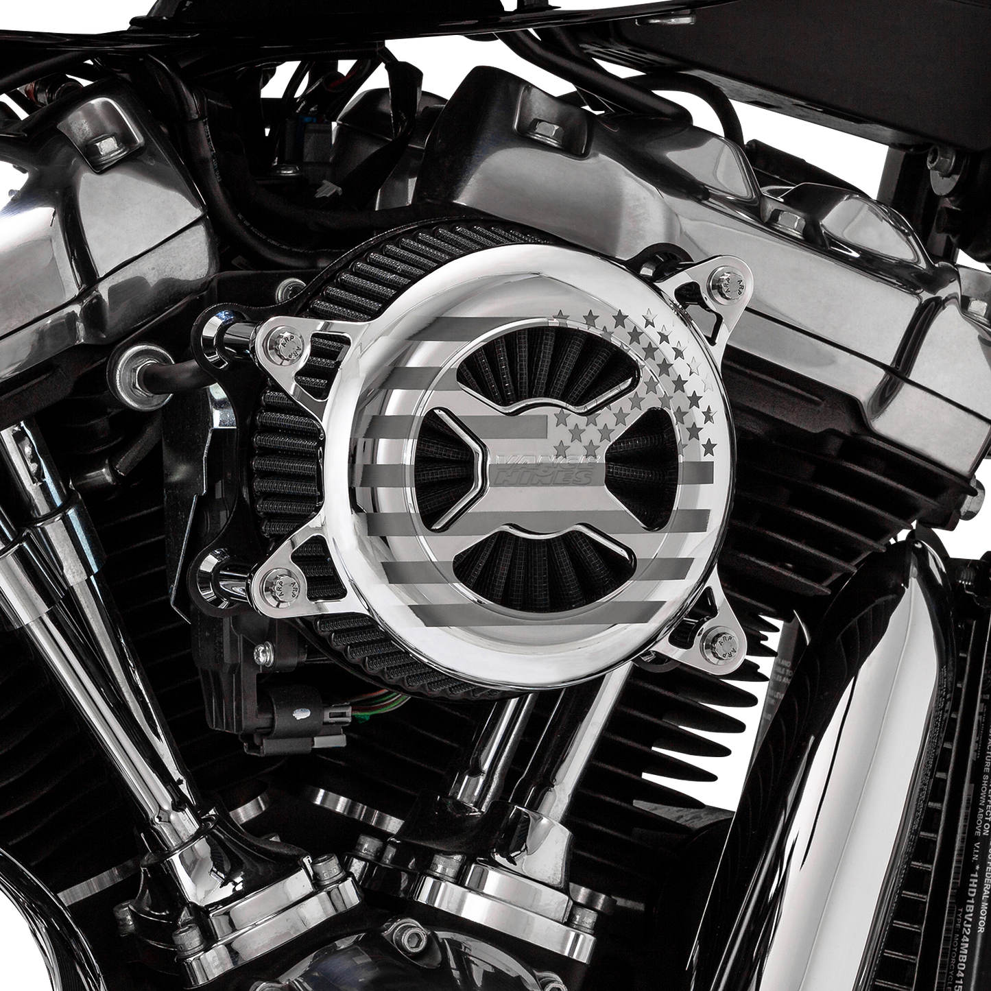 VANCE & HINES VO2 America Air Intake Kit - Chrome - M8 72045FG