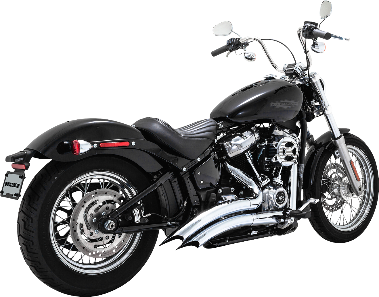 VANCE & HINES VO2 America Air Intake Kit - Chrome - M8 72045FG
