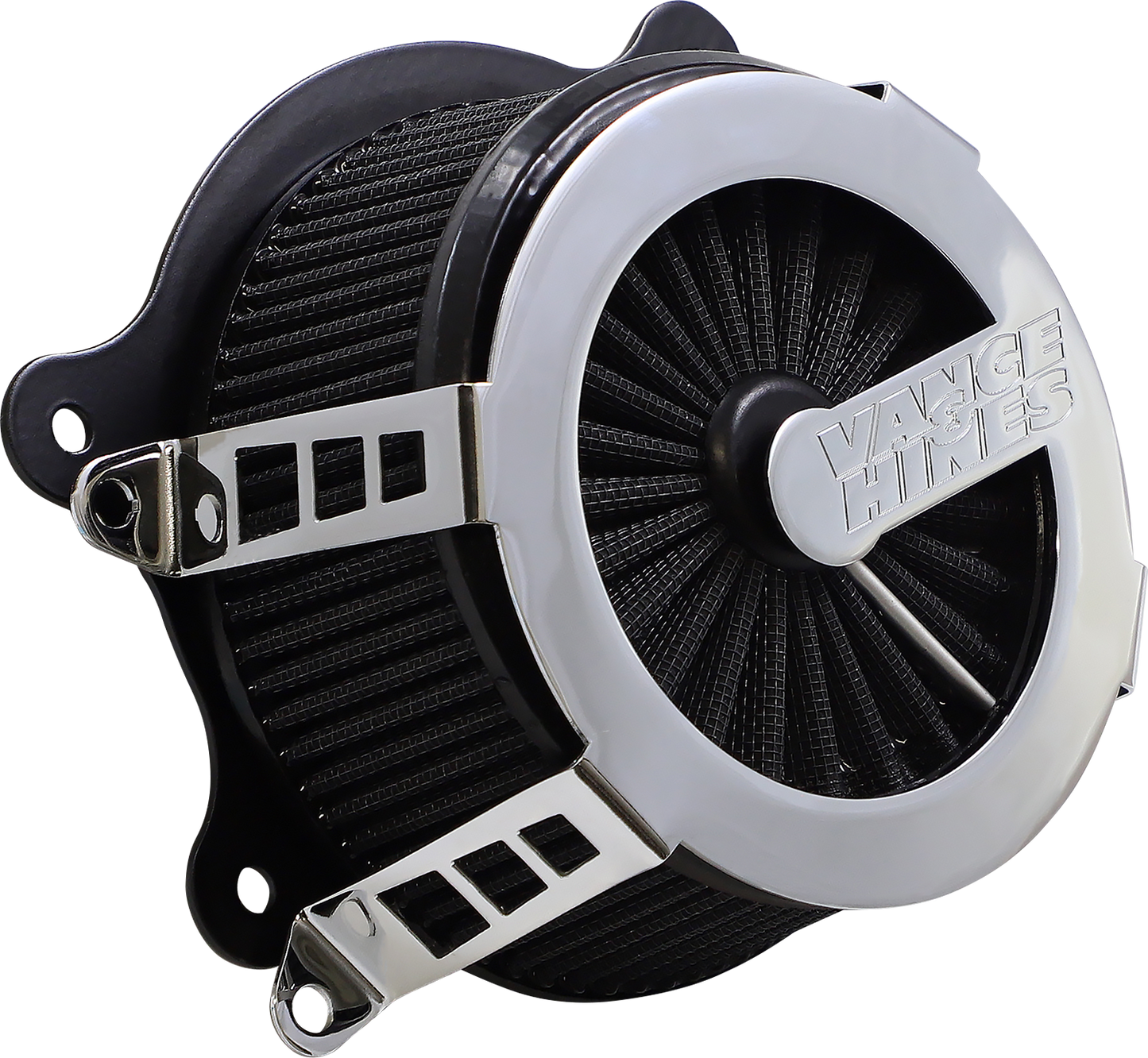 VANCE & HINES VO2 Cage Fighter Air Intake Kit - Chrome 70356