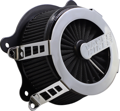 VANCE & HINES VO2 Cage Fighter Air Intake Kit - Chrome 70356