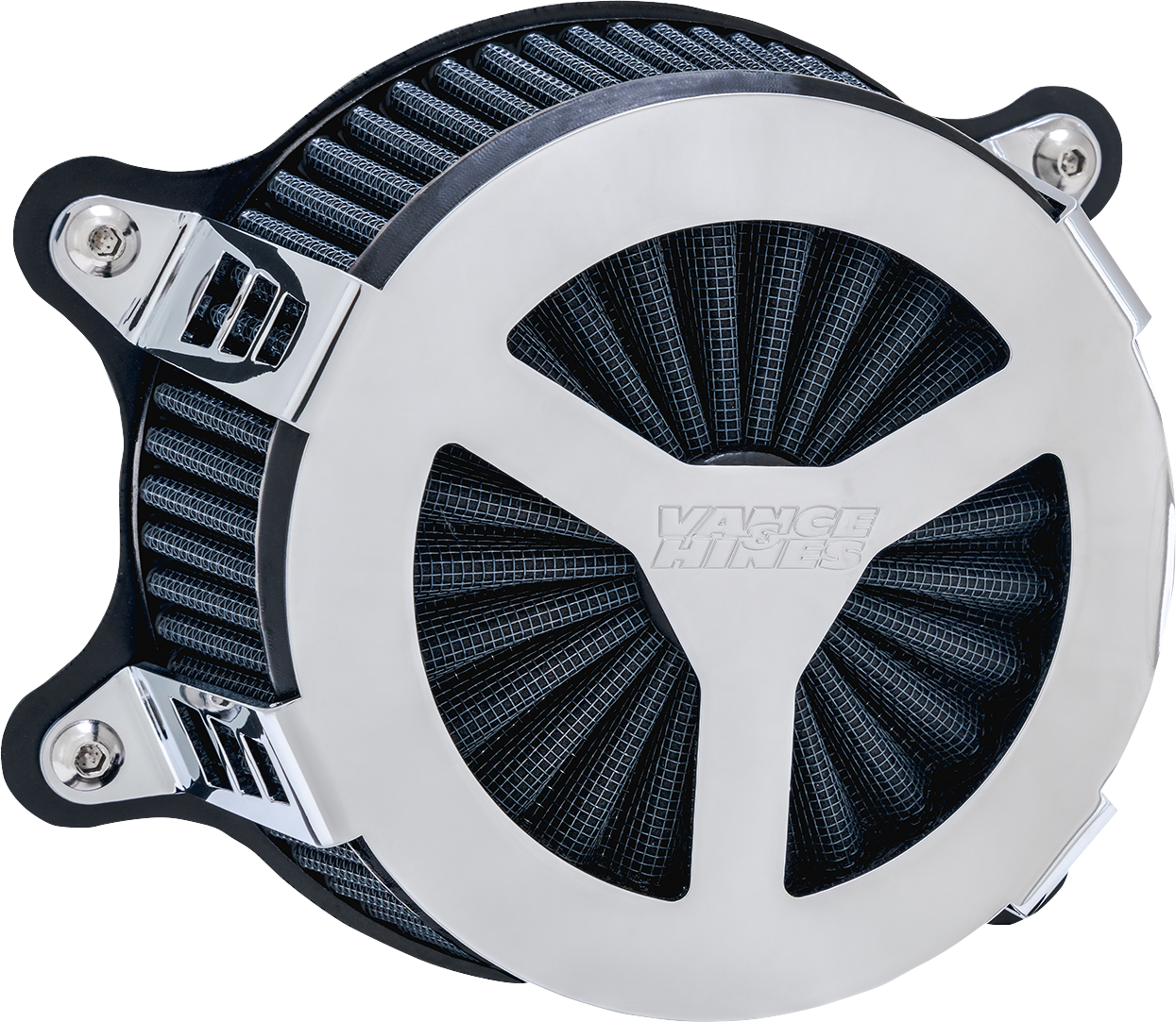 VANCE & HINES VO2 Radiant III Air Intake - Chrome 71457
