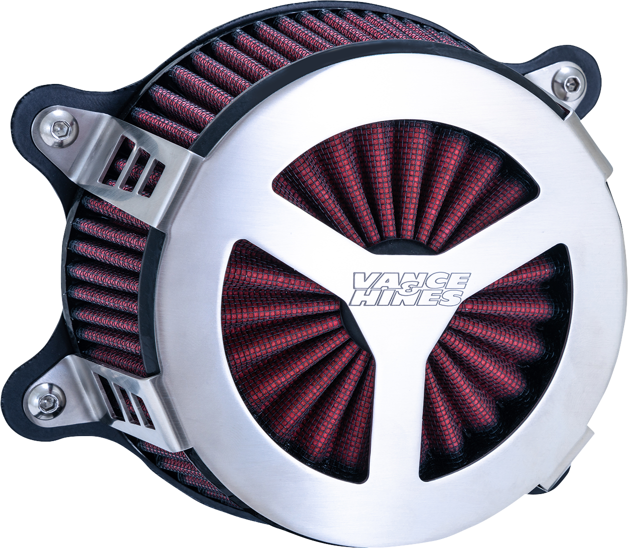 VANCE & HINES VO2 Radiant III Air Intake - Brushed 71454