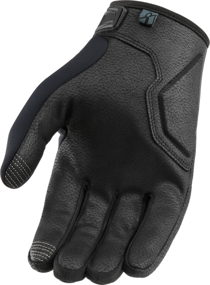 ICON Hooligan™ Insulated Gloves - Black - Large 3301-4489