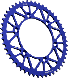 JT SPROCKETS Rear Sprocket - Blue - 50 Tooth - Yamaha JTA251.50BLU