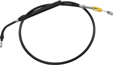 LA CHOPPERS Black Vinyl Clutch Cable - Stock Ape Hanger Handlebars - '21-'22 Road Glide LA-8058C08B