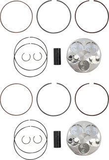 WOSSNER Piston Kit - 76.95 mm - Yamaha K7501DA-2