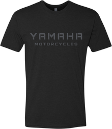 YAMAHA APPAREL Yamaha Motorcycles T-Shirt - Black - XL NP21S-M3136-XL