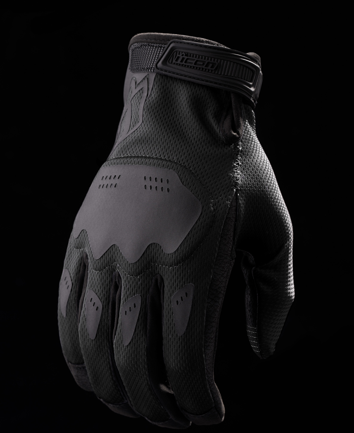 ICON Hooligan™ Insulated Gloves - Black - Small 3301-4487