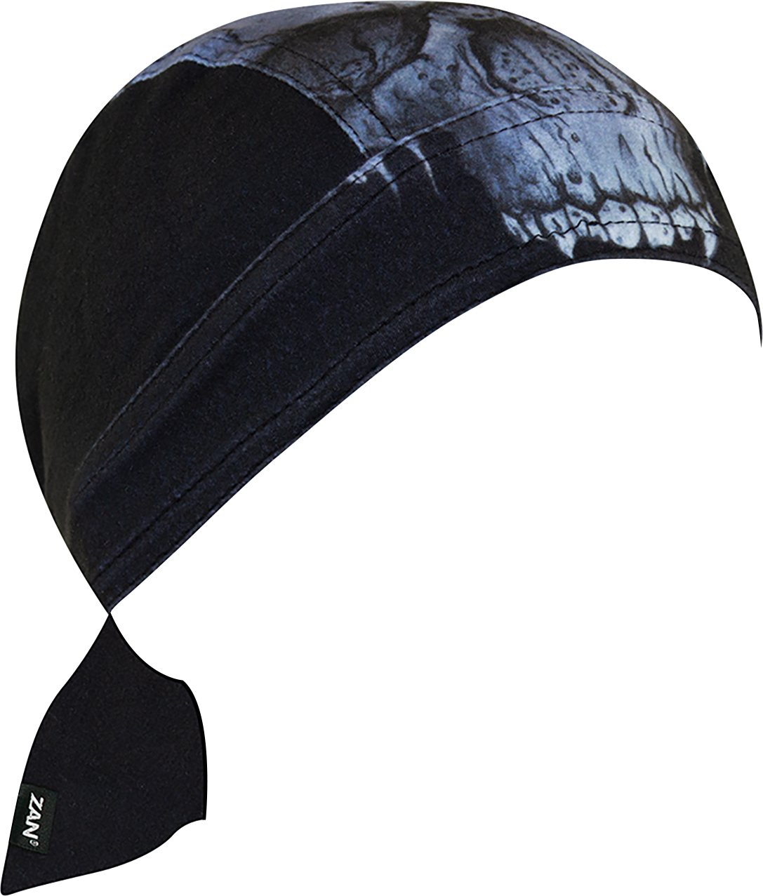 ZAN HEADGEAR Flydanna® SportFlex® - Midnight Skull ZL417