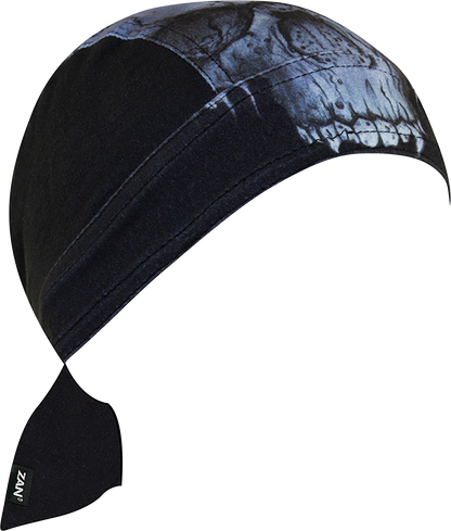 ZAN HEADGEAR Flydanna® SportFlex® - Midnight Skull ZL417