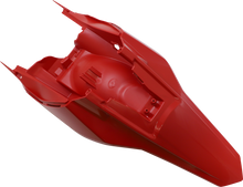 UFO MX Rear Fender - With side panels - Red GG07104-062