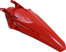 UFO MX Rear Fender - Red - Gas Gas - EX/MC GG07125-062