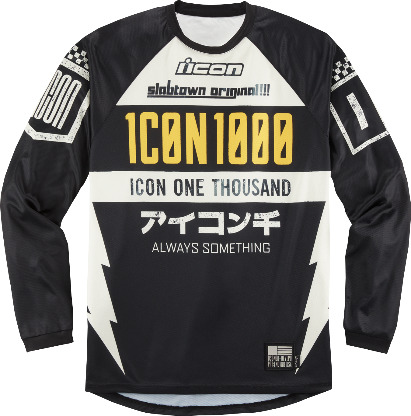 ICON Slabtown™ Jersey - Black - 3XL 2824-0082